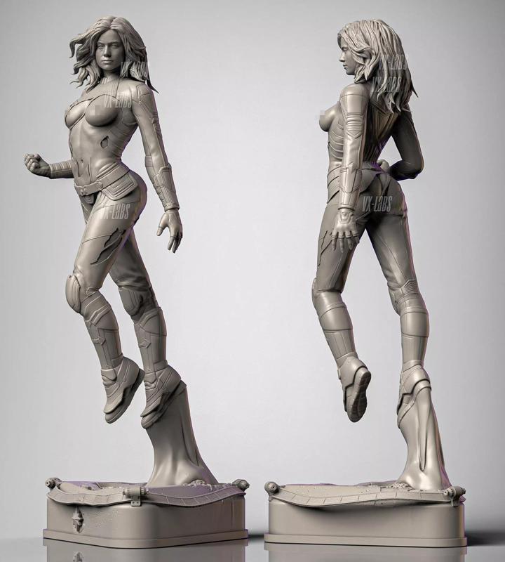 Captain Marvel Including Adult Version