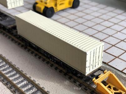 N Scale 40ft Refrigerated Container