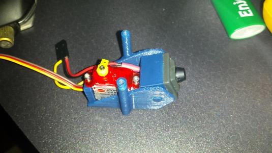 FPV Tilt Mount for the MHQ Omni 7