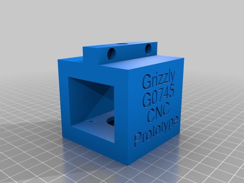 Grizzly G0745 Micro Lathe CNC Conversion Y Axis (UPDATED)