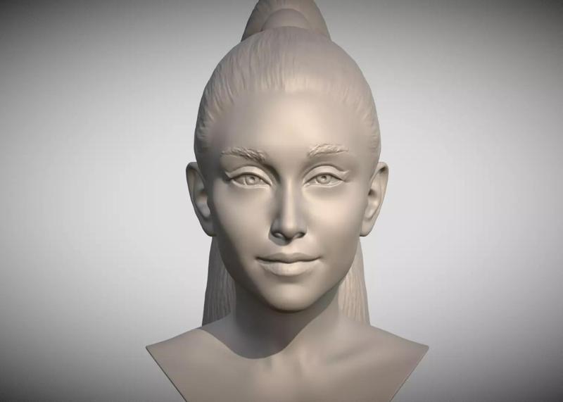 Ariana Grande bust