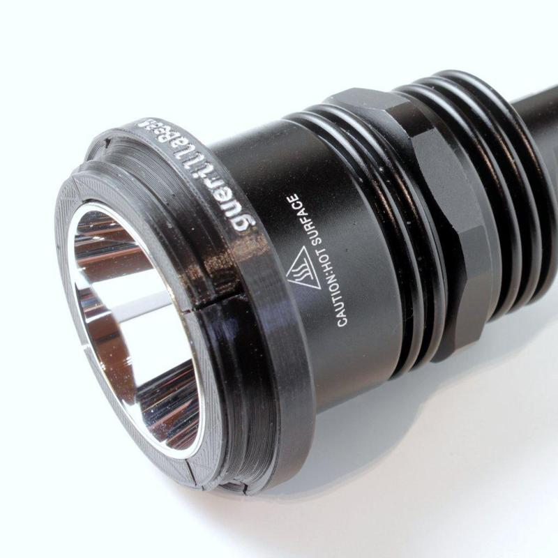 TrustFire X8 flashlight adapter for GuerillaBeam
