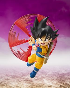 Goku Spinning Staff Effect Dragon Ball Daima