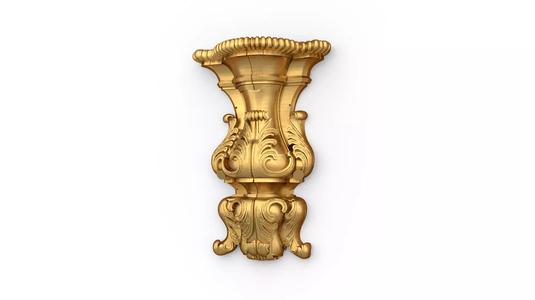 carved classic decorative ornament cnc 3d printing stl 54