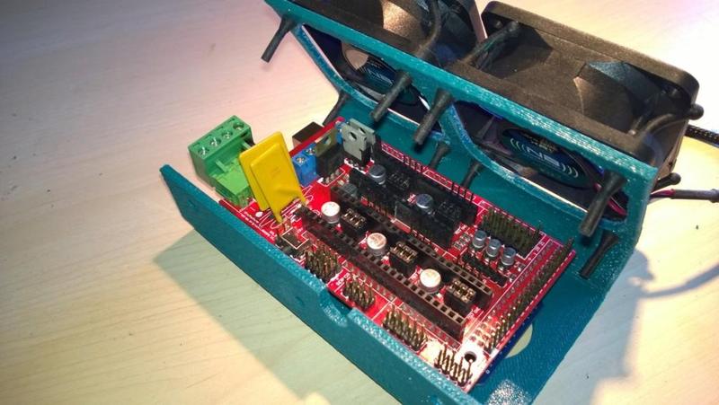 Ramps mount Fan plate.