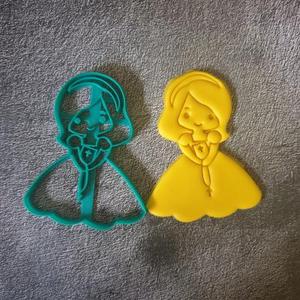 Girl With Rosary Cookie Cutter