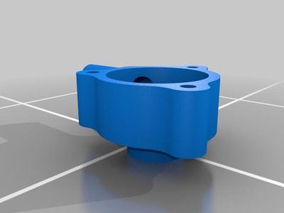 Harbor Freight/Cheapo Parts Washer Pump Housing