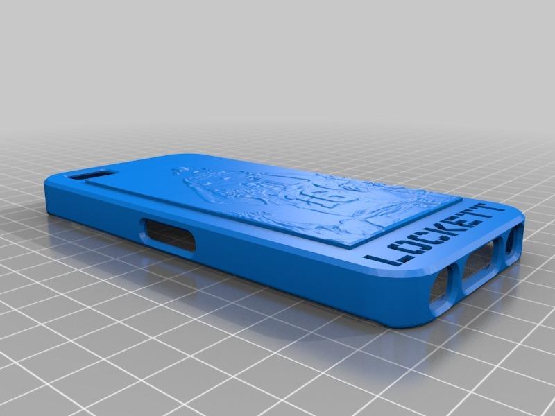 Tyler Lockett iPhone 5c k-state phone case