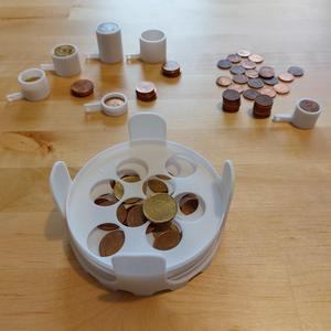 €uros: Filters and jars for sorting parts