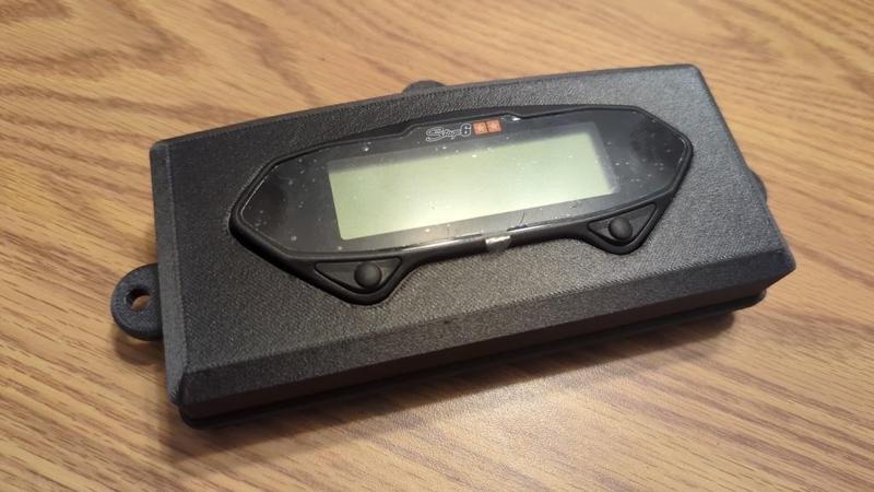 Stage6 Digital Gauge Mount for Yamaha Zuma (prebug 1989-2001)