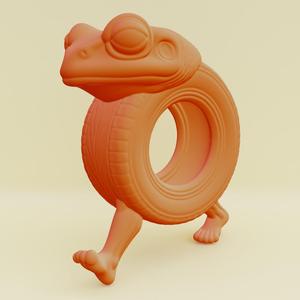 Boneca Ambalabu Italian brainrot Character