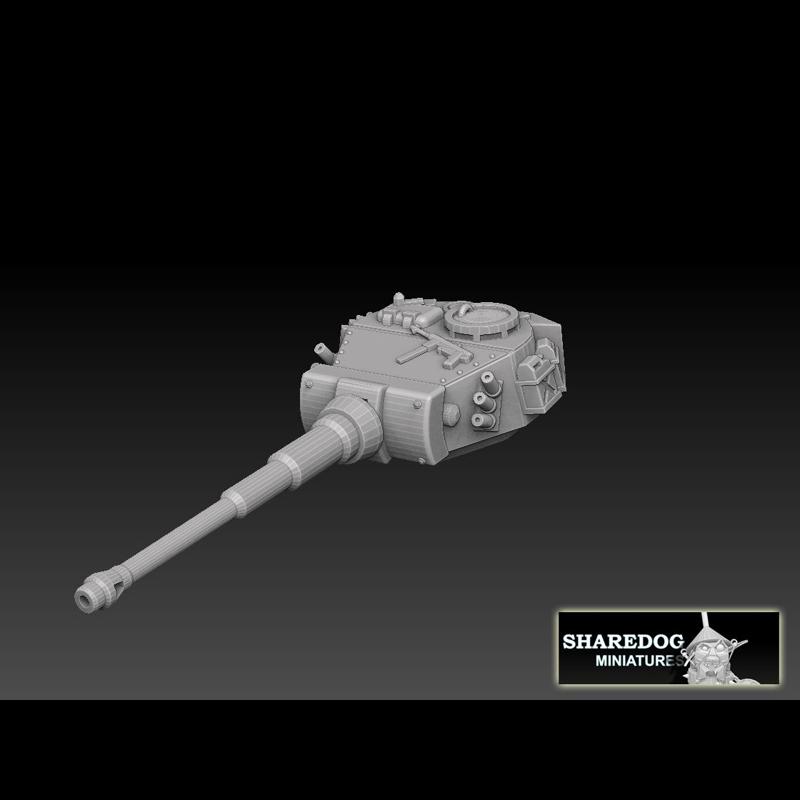 Tiger Tank Turret