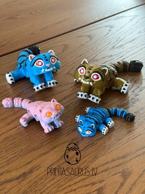 Derpy the Spirit Tiger