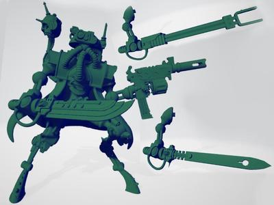 Martian Leader of Stealthy Intruders