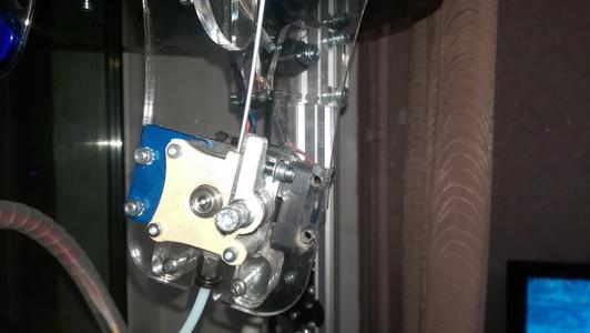 NEMA17 Extruder for 1.75mm softer, flexible Filament
