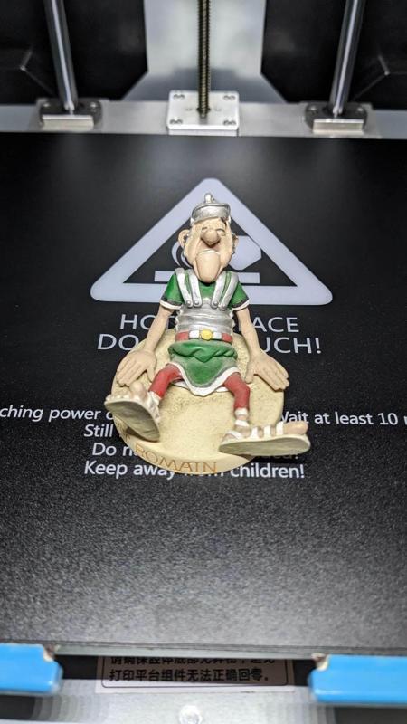 Soldat romain - Astérix et Obélix