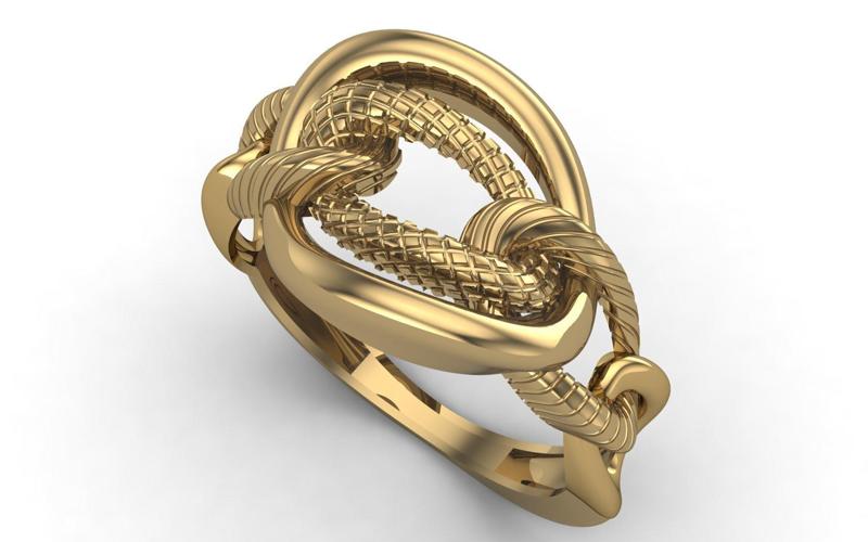 Printable Women Ring 3D model Plain Women's Rings Ring For Women Jewelry STL 3DM