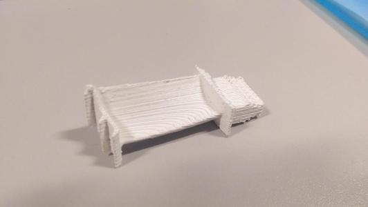 Simplified Turbine Blade