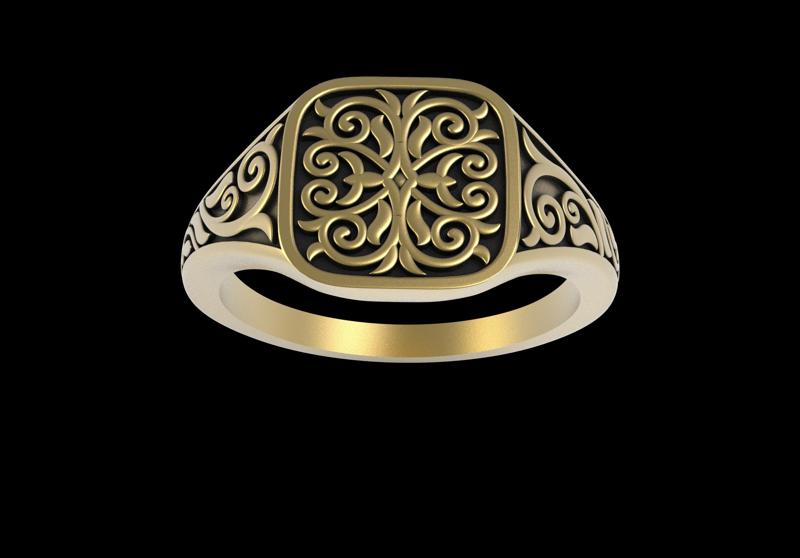 Celtic Signet Ring