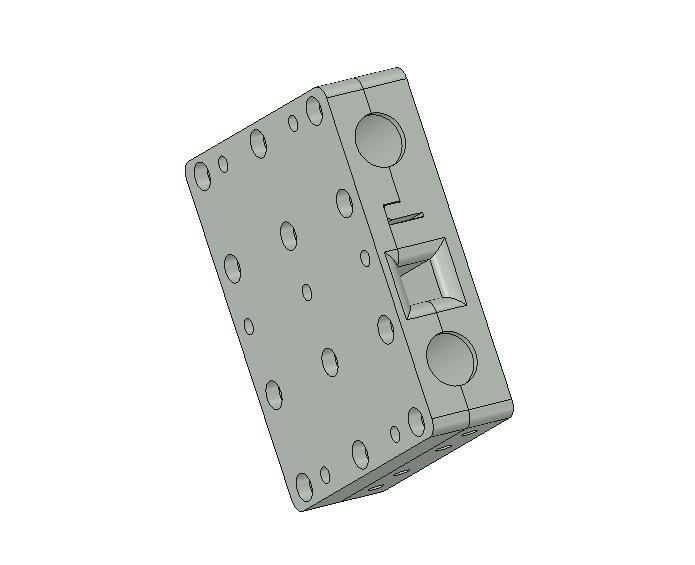 Prusa i3 Steel upgrade X-carriage