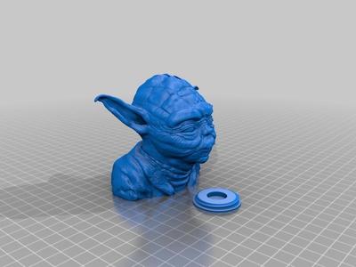 Yoda Coin Bank