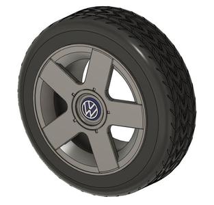 Wheel volkswagen golf mk4