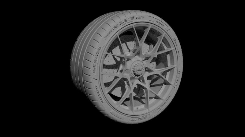 Wheels PORSCHE GT3RS 2024