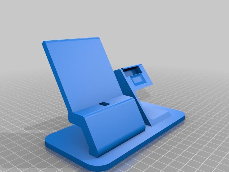 iPhone + Pebble 2 Charging Dock