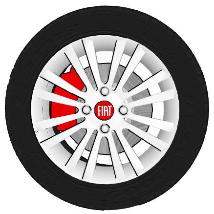 Fiat Palio wheel