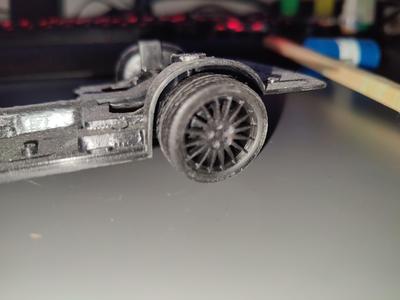 OZ Superturismo GT for Aoshima Subaru Legacy Hippo Sleek 3D print model