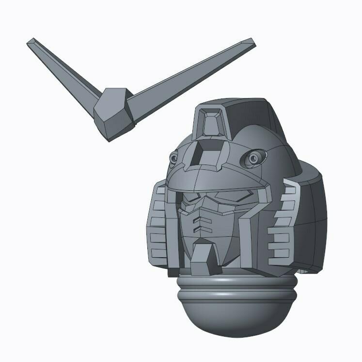 Gundam's Helmet For Astartes