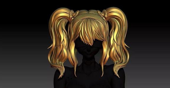 Hair girl 233