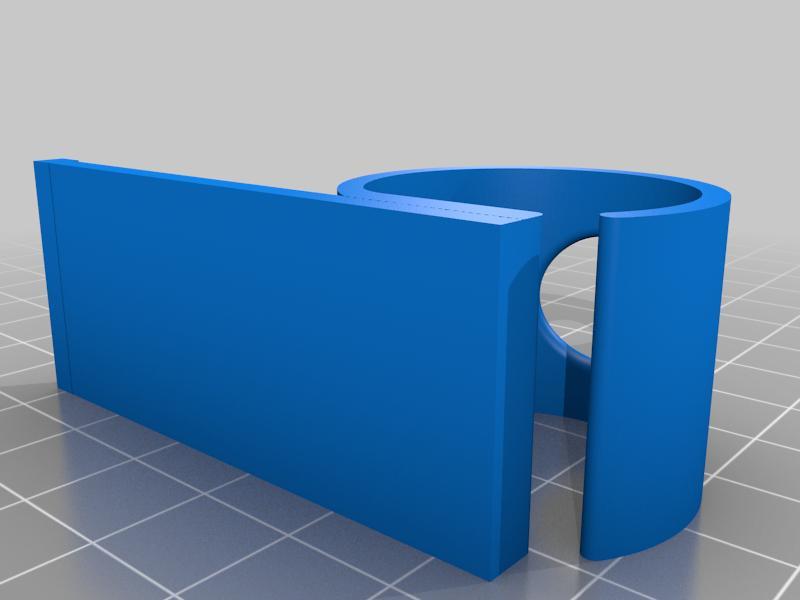 IKEA Galant under desk cable holder push-in fit