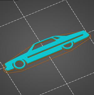 Buick Electra Park Ave 1976 toothpaste squeezer