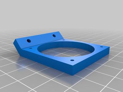 40mm Geeetech Aluminum Prusa I3 Cooling Fan Bracket