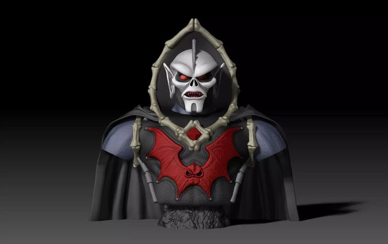 Hordak bust Motu