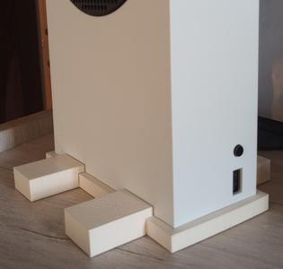 Xbox Series s single vertical stand