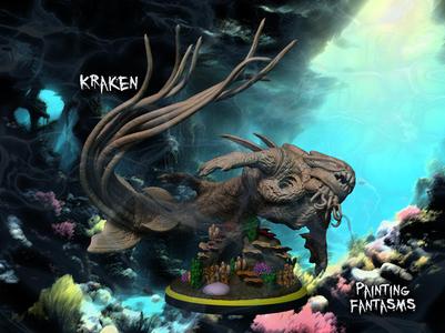 Kraken // Elder Brain Kraken