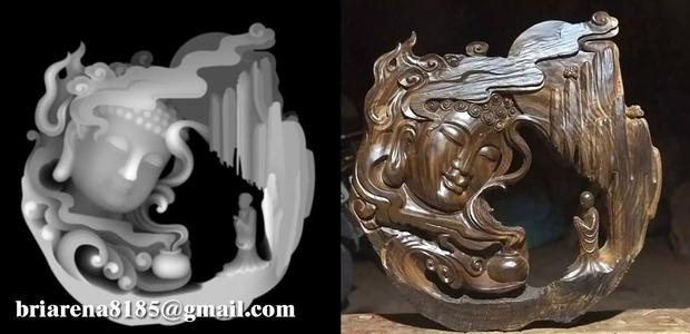 Bodhisattva Goddess of Mercy