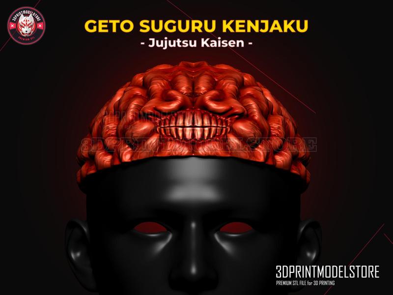 Jujutsu Kaisen Cosplay - Kenjaku Geto Suguru - Halloween Costume