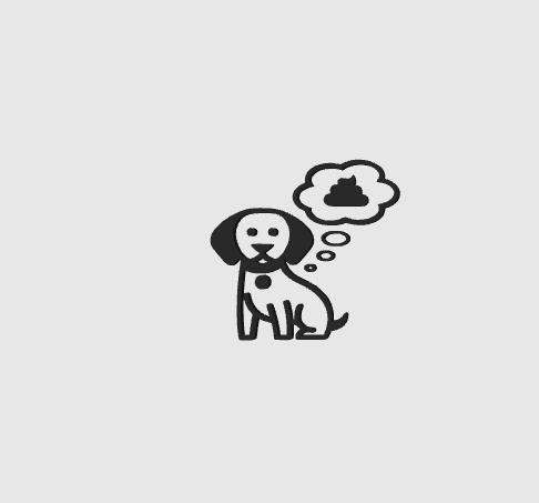 DOG PICTOGRAM
