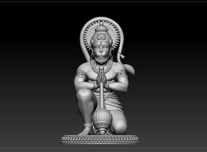 Hanuman High quality 3D print model