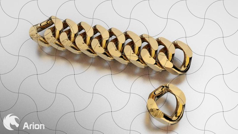 Fine Jewelry, Chain Link 03