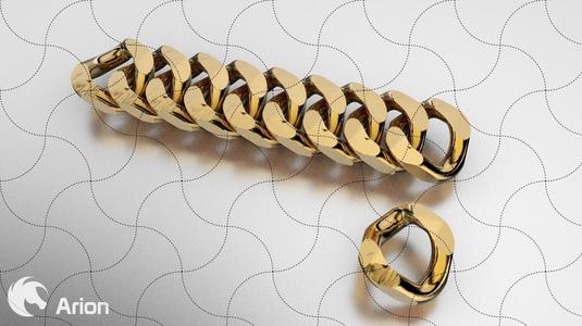 Fine Jewelry, Chain Link 03