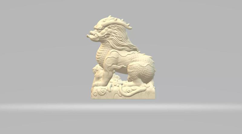 Chinese Mythical Creature Qilin