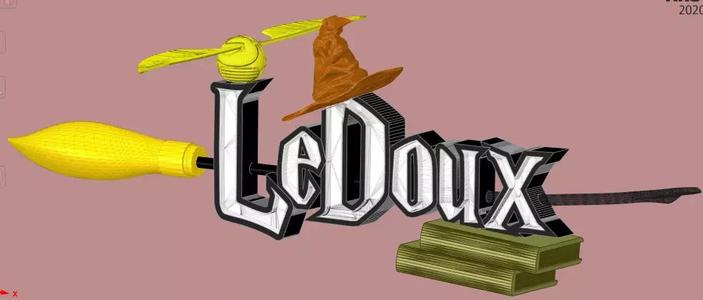 Your name in Harry Potter Mode