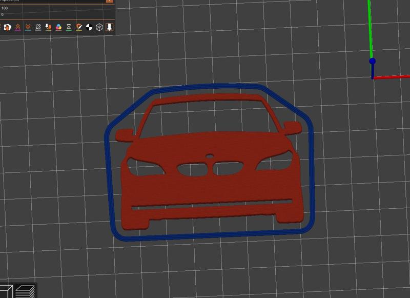 BMW E60 toothpaste squeezer