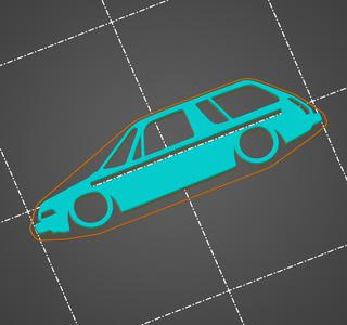 AMC Pacer Wagon toothpaste squeezer