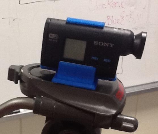 Tripod mount for Sony Action Cam
