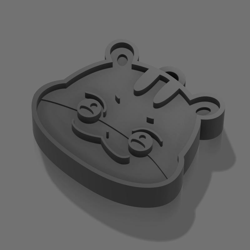 Keychain Porte clé ATEEZ kpop jjoongrami